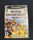 Super Smash Bros Melee GameCube CIB, Tested Cleaned Disc Box with Manual
