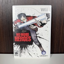 No More Heroes (Nintendo Wii, 2008) - No Manual