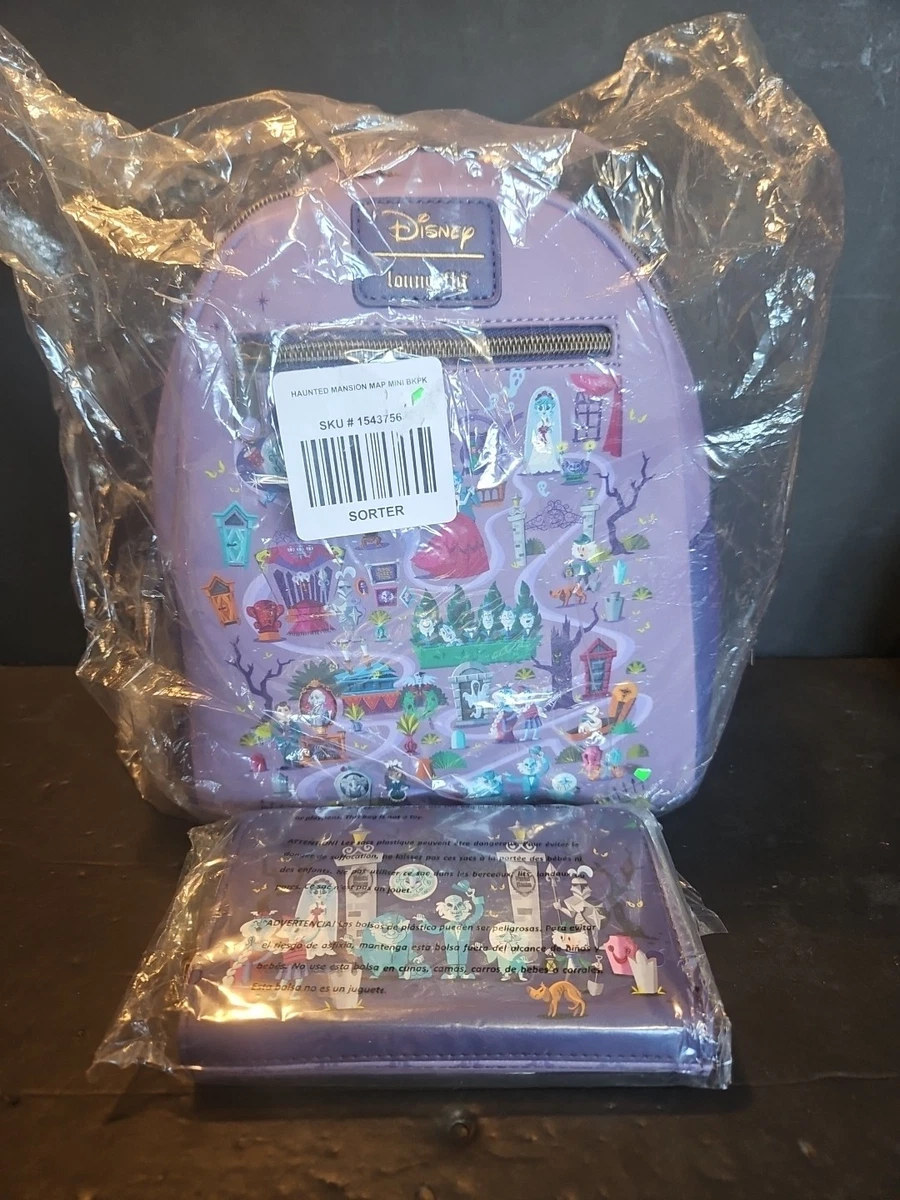 Loungefly Haunted Mansion Mini Disney Handbags (1968-Now  display picture 1