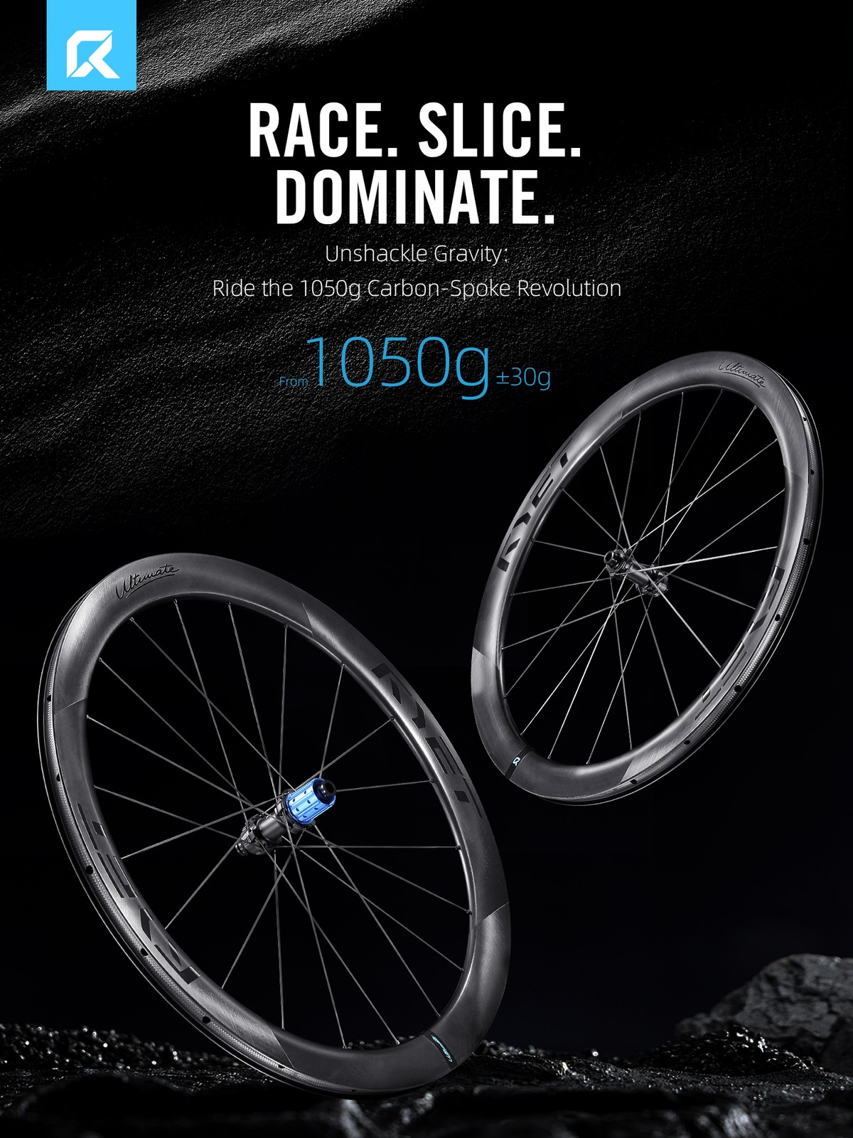 Road Bike Wheelset 54T Ceramic Ratchet Full Carbon Tubeless Clincher for HG XDR
