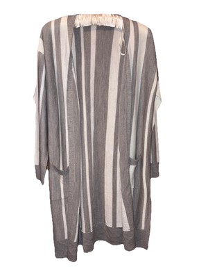 専用、Gradient Stripe Wide Cardigan / Gray PERVERZE（パーバーズ）の「Gradient Stripe Wide Cardigan