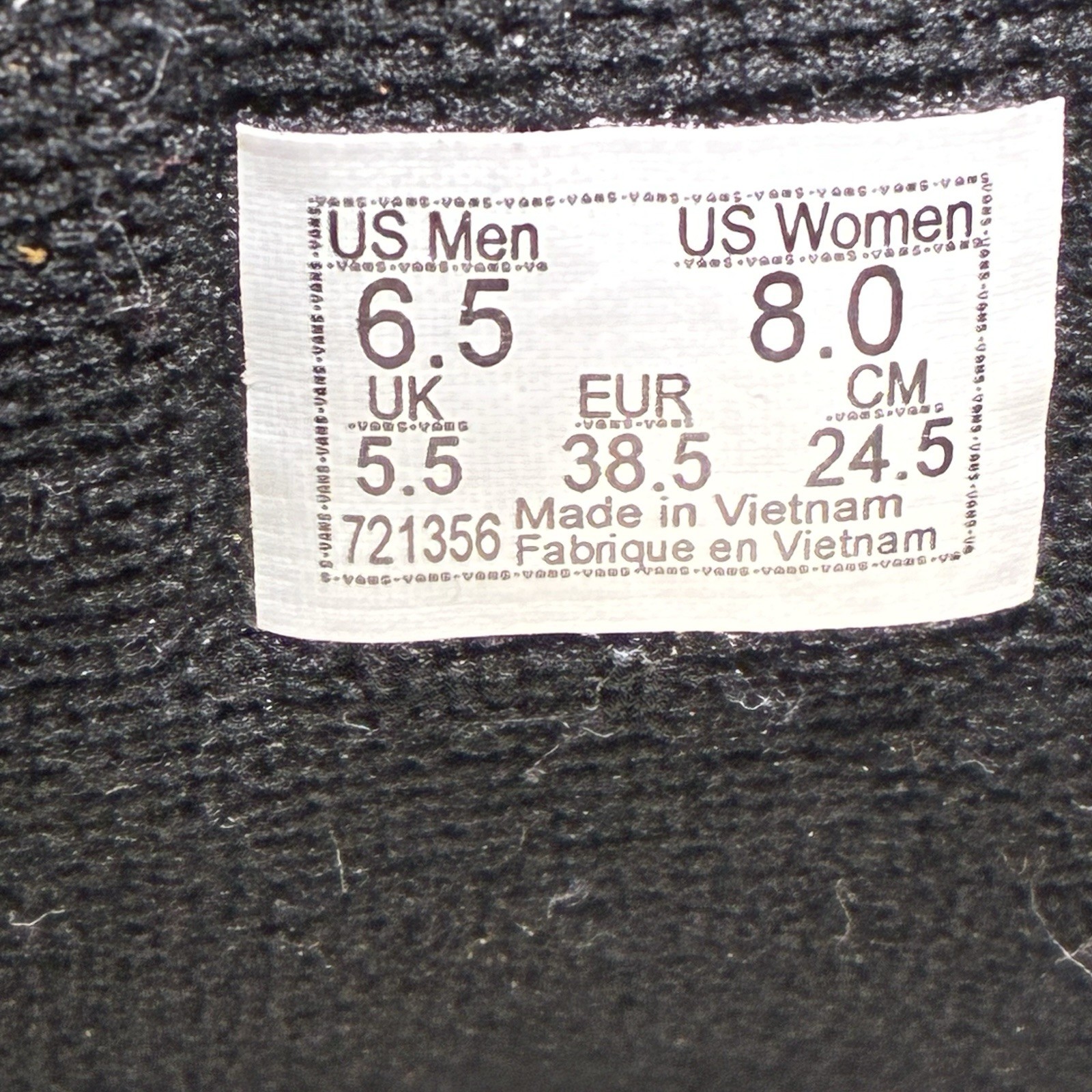 VANS Old Skool Stackform Triple Black Sneakers  W… - image 11