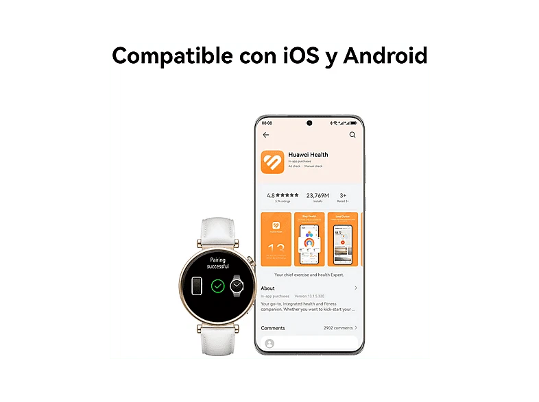 Smartwatch - Huawei Watch GT4, 46 mm, AMOLED - Imagen 4 de 4