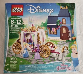LEGO Disney 2017 Cinderella's Enchanted Evening (41146) Factory Sealed Retired 