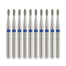 Dental Diamond Burs Pear Shape 830/008M Standard Grit FG High Speed Bur 330