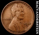 1927-D Lincoln Wheat Cent- Scarce Better Date No Reserve #J9038