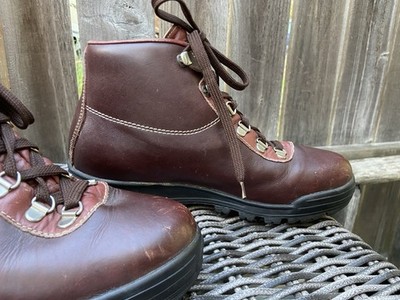 Vtg Vasque 7536 Sundowner Skywalk Hiking Ankle BOOTS Womens  display picture 2