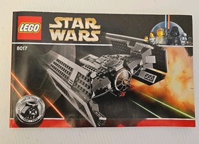 LEGO Star Wars: Darth Vader's TIE Fighter (8017) - Complete Build, No Box