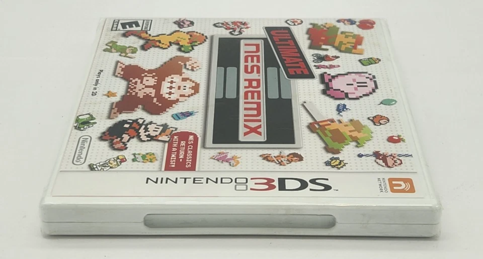 Ultimate NES Remix (Nintendo 3DS, 2014) Brand New Factory Sealed US Version - Image 4 of 4