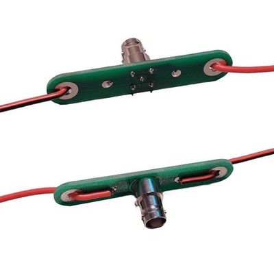 FR4 2mm PCB Kurzwellen Antenne Kit für QRP Thumb-Feed für BNC 49:1 symmetrisch