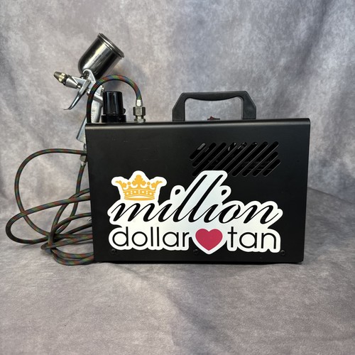 Iwata Spray Tan Machine Kit Iwata Compressor and RG-3L Spray Gun