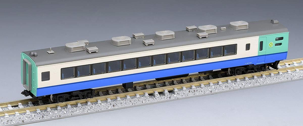 TOMIX N Gauge 485 3000 Limited Express Hakutaka Basic Set 5car