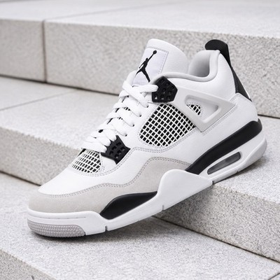 Size 14 - Jordan 4 Retro Mid Military Black for sale online | eBay