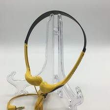 Sony Mdr-w014 Headphones Lightweight Headband Adjustable White