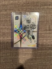 2025 Panini Silhouette White Night Barry Sanders #24 Limited Detroit Lions NFL