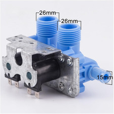 Water Inlet Valve Efficient Water Flow Control Wide Voltage Compatibility