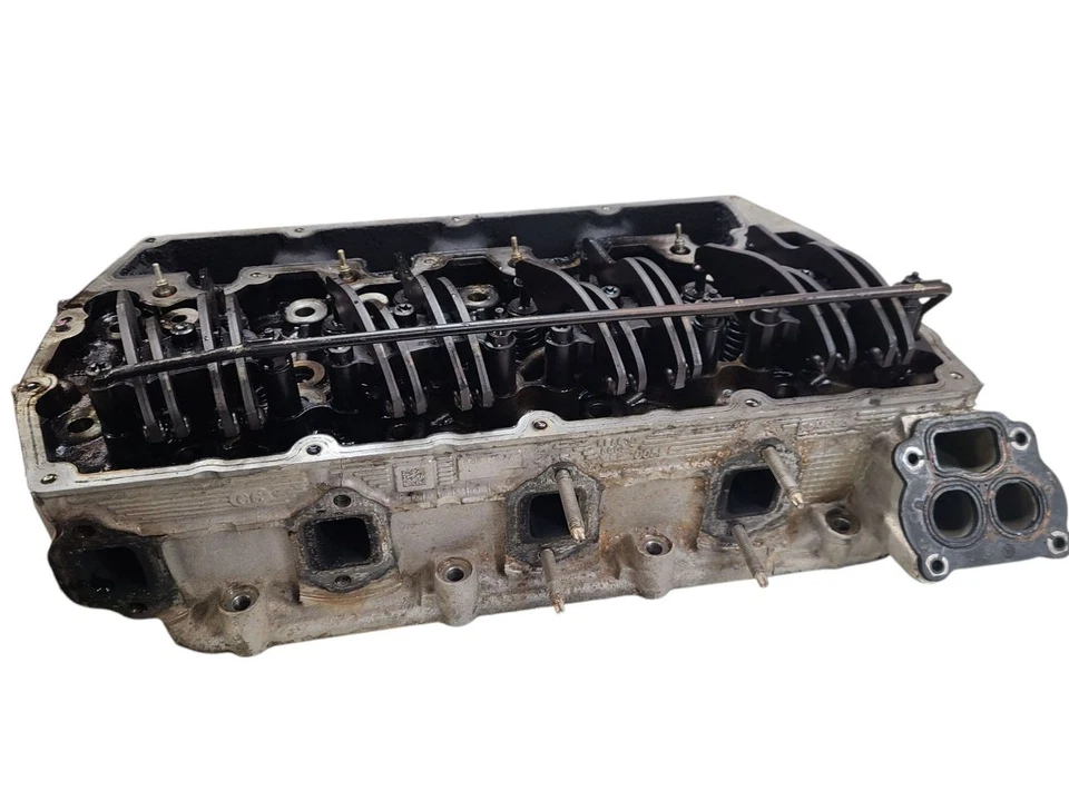 Driver Left Cylinder Head 6.7L Fits 15-19 FORD F250SD PICKUP 629394 - Image 2 of 4