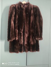 pelliccia vintage castorino anni 70. 