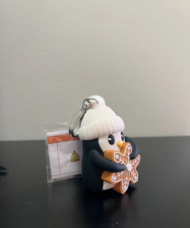 Bath & Body Works Light Up Snowflake Penguin Pocketbac Holder Christmas 2025 - Image 3 of 4