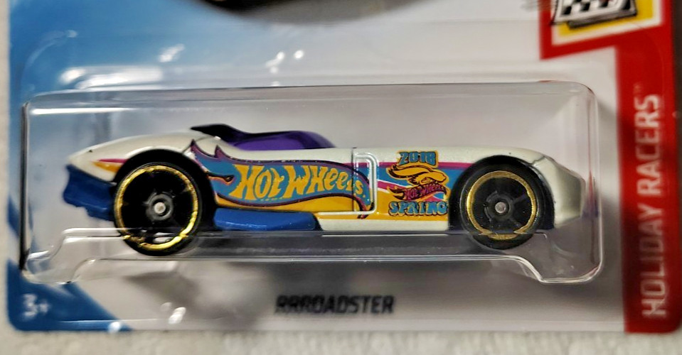 Mattel Hot Wheels Rrroadter Treasure Hunt Diecast Car