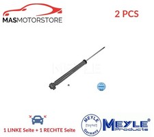 STOSSDAMPFER STOßDÄMPFER 2 STÜCK PAAR HINTEN MEYLE 126 725 0025 2PCS A NEU