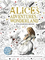 Lewis Carroll - Macmillan Alice Colouring Book - Paperback - G245Z
