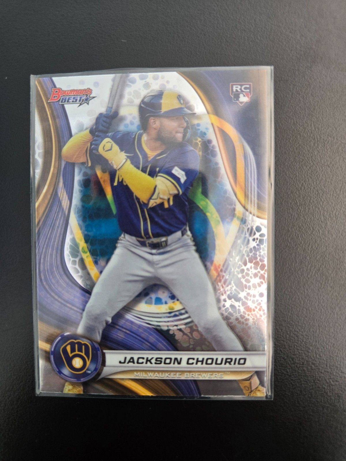 2024 Bowman's Best - Jackson Chourio #38 (RC)