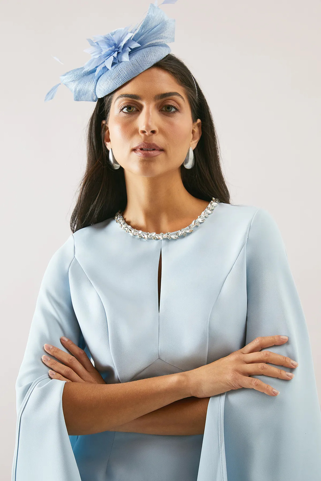 Wallis Blue Pencil Dress Womens Occasion Dresses