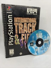 International Track & Field (Sony PlayStation 1, 1996)