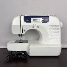 Brother CS-6000i Computerized Sewing Machine - No Pedal Powers On *Read*
