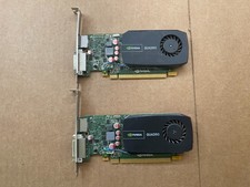 LOT OF 2 NVIDIA QUADRO 600 1GB GDDR3 GRAPHICS CARD DISPLAYPORT DVI VCQ600V2-T