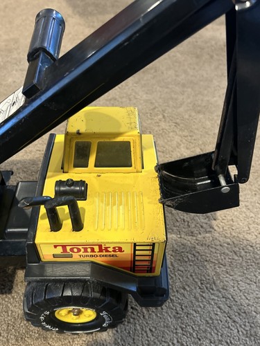 1980 Steel Tonka Backhoe 3931-A Load Loader 1210 Mighty Turbo Diesel Excavator - Picture 10 of 13