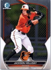 2023 Bowman #BCP-20 Jackson Holliday Chrome Prospects