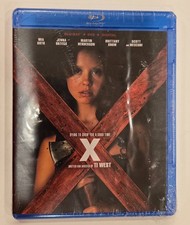 X Blu-ray With DVD, Digital Copy NEW, Sealed