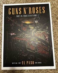 Gnr Lithograph | eBay