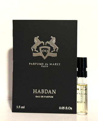 PDM PARFUMS DE MARLY HABDAN EDP 1.5ml .05fl oz  COLOGNE SPRAY SAMPLE BEST PRICE!