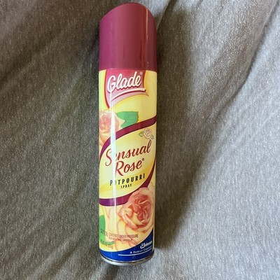 Glade Spray Air Freshener Sensual Rose Potpourri Spray