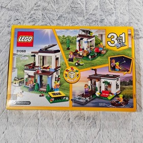 LEGO Creator 3 in 1 Modular Modern Home (31068) NEW | SEALED | RETIRED 2018