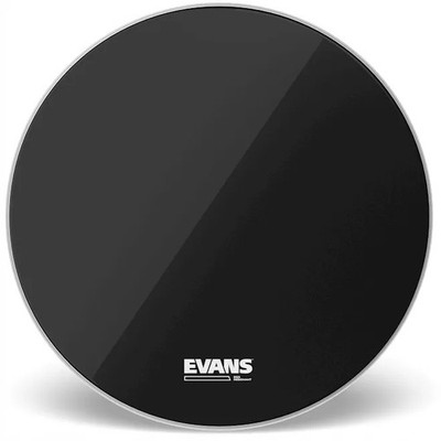 EVANS EQ3 Resonant Black 22'' No Port