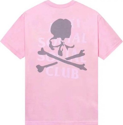 Anti Social Social Club x Mastermind mind Tee 'Candy Pink' XXL