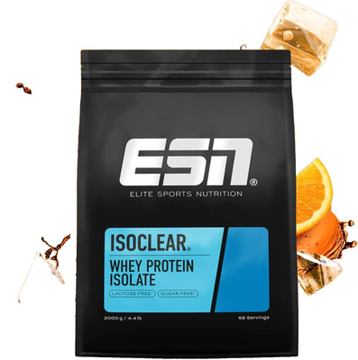 ESN Isoclear Whey Protein Isolate - 2000g - Fresh Orange - MHD 31.03.27