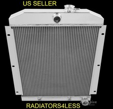 New Champion 4 Row All Aluminum Radiator 47 48 49 50 51 52 53 54 Chevy Truck New Champion 4 Row All Aluminum Radiator 47 48 49 50 51 52 53 54 Chevy Truck