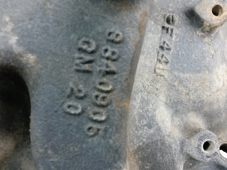 Впускной коллектор для 62-64 Chevrolet Bel Air 4.6 3840905 - Изображение 3 из 4