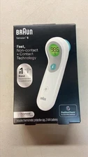 Braun NTF3000US No Touch Plus Forehead Digital Thermometer