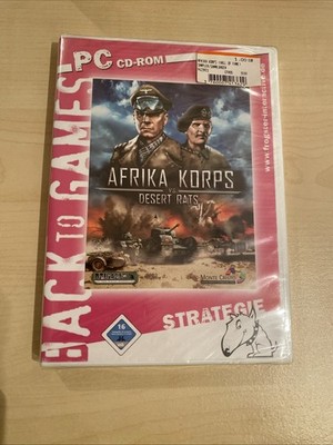 Afrika Korps Vs. Desert Rats (PC) Versiegelt In Folie