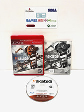 Skate 3 Greatest Hits (Sony PlayStation 3, 2010) PS3 Complete TESTED CIB