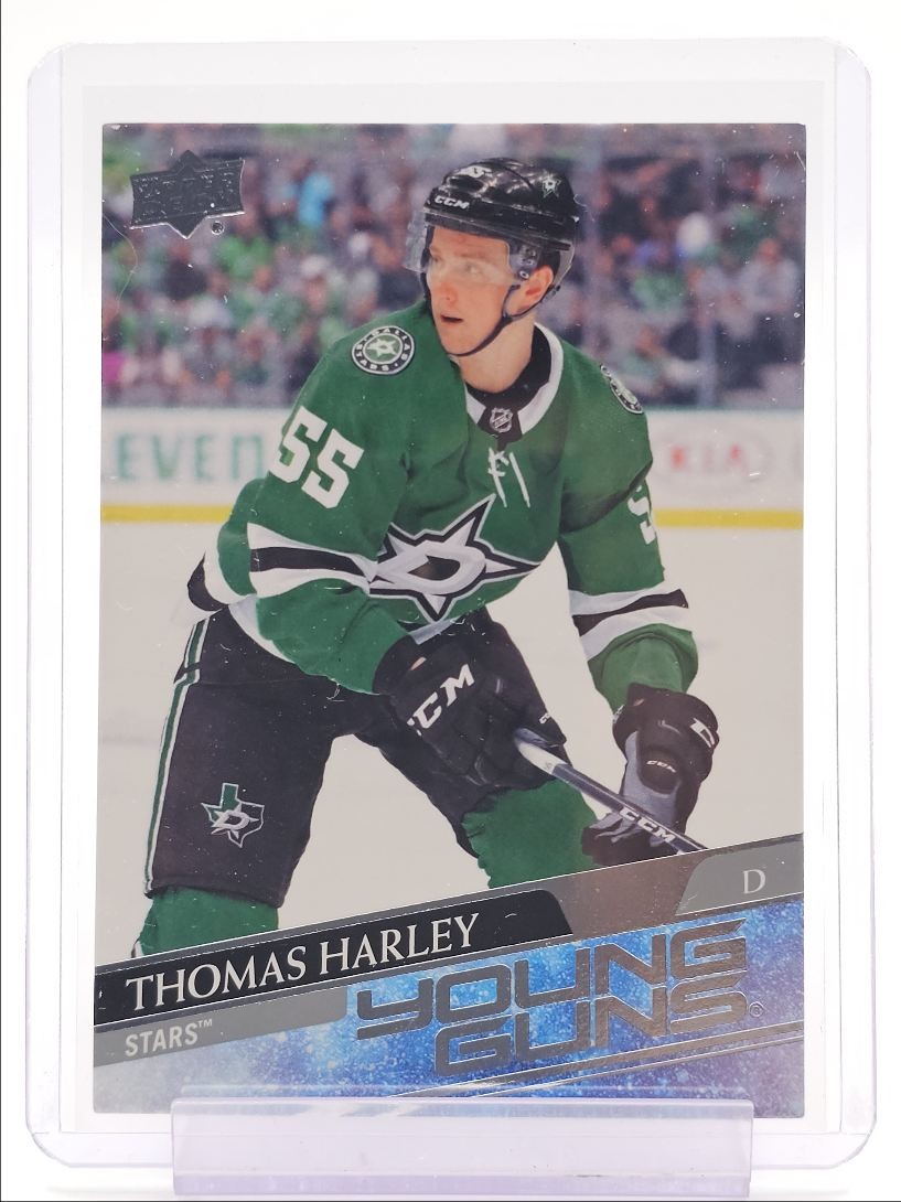 THOMAS HARLEY 2020-21 UD SERIES 1 YOUNG GUNS ROOKIE STARS #227 RC Q0107