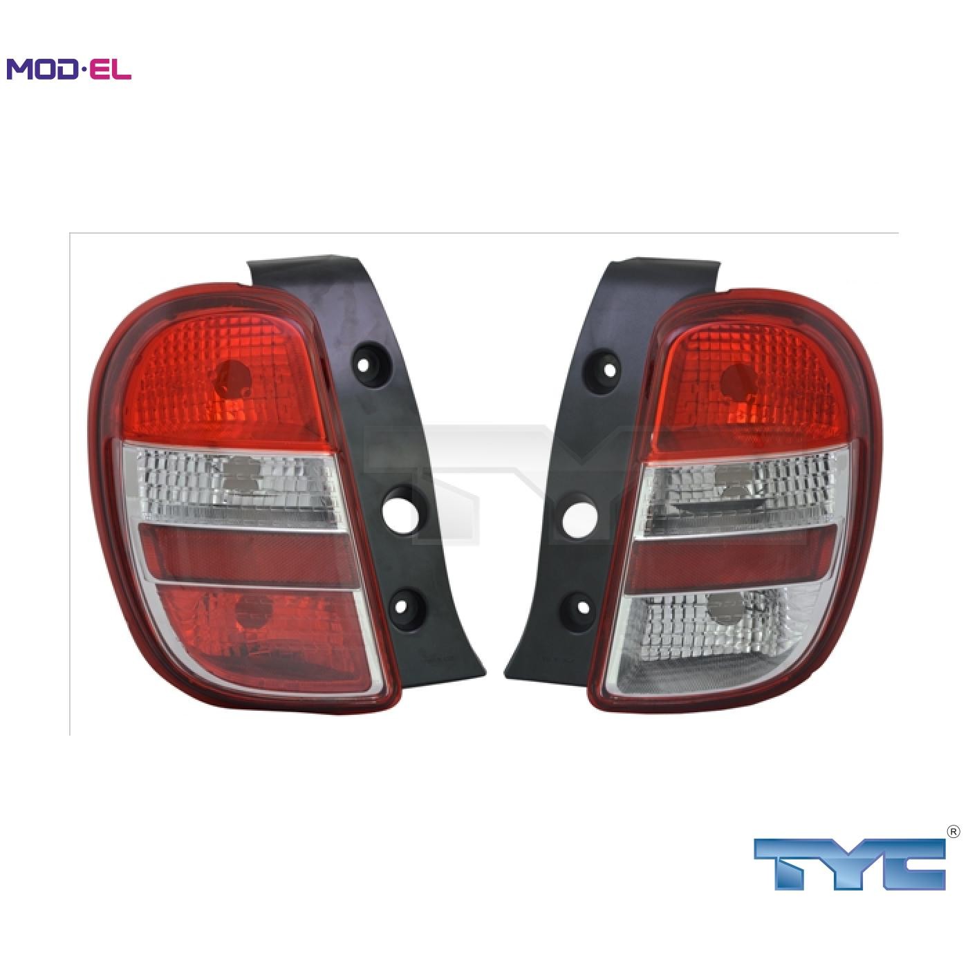 TAIL LIGHT ASSEMBLY 11-12378-01-9 FOR NISSAN MARCH/IV/ACTIVE MICRA