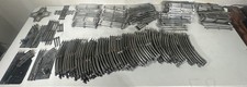 150 Piece Lot LOUISMARXO27 Gauge Train Track Engine 4 Way Switches Rail Vintage