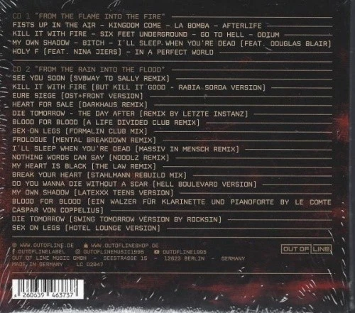 Lord of the Lost Rocksin - From the Flame Into the Fire - Digipack - 2 CD - Neu - Bild 2 von 2